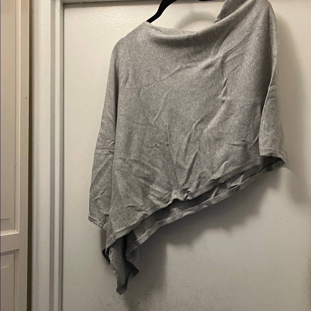Hannah Rose NWT  Gray Women's Poncho